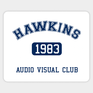 Hawkins AV Club 1983 Sticker